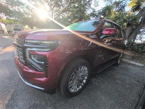 2026 Chevrolet Tahoe High Country