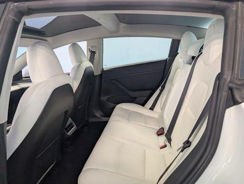 White 2023 Tesla Model 3 Base