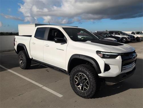 2026 Chevrolet Colorado ZR2
