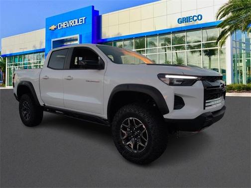 2026 Chevrolet Colorado ZR2