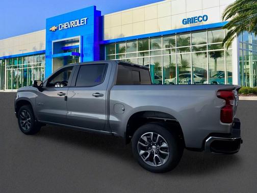 Sterling Gray Metallic 2026 Chevrolet Silverado 1500 LT