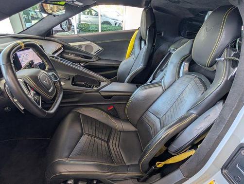 Ceramic Matrix Gray Metallic 2022 Chevrolet Corvette Stingray w/3LT