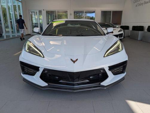 Ceramic Matrix Gray Metallic 2022 Chevrolet Corvette Stingray w/3LT