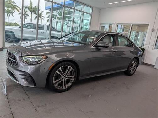 2021 Mercedes-Benz E-Class E 350 4MATIC