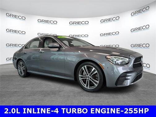 2021 Mercedes-Benz E-Class E 350 4MATIC