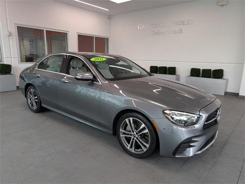 2021 Mercedes-Benz E-Class E 350 4MATIC