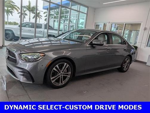 2021 Mercedes-Benz E-Class E 350 4MATIC