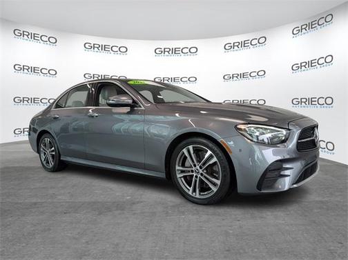 2021 Mercedes-Benz E-Class E 350 4MATIC