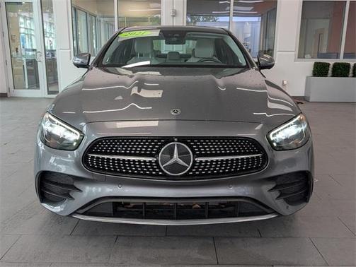 2021 Mercedes-Benz E-Class E 350 4MATIC