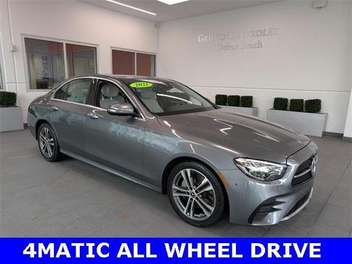 2021 Mercedes-Benz E-Class E 350 4MATIC