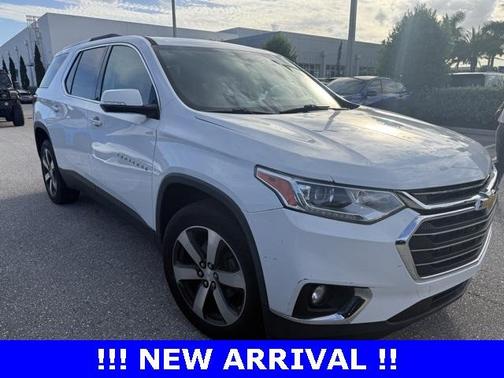 2018 Chevrolet Traverse LT Leather