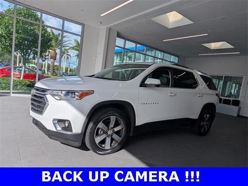 2018 Chevrolet Traverse LT Leather