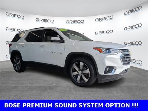 2018 Chevrolet Traverse LT Leather