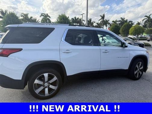 2018 Chevrolet Traverse LT Leather