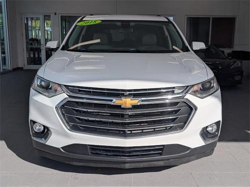 2018 Chevrolet Traverse LT Leather