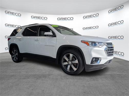 2018 Chevrolet Traverse LT Leather