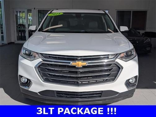 2018 Chevrolet Traverse LT Leather