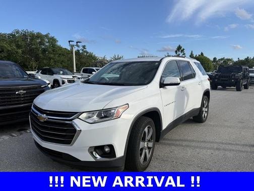 2018 Chevrolet Traverse LT Leather
