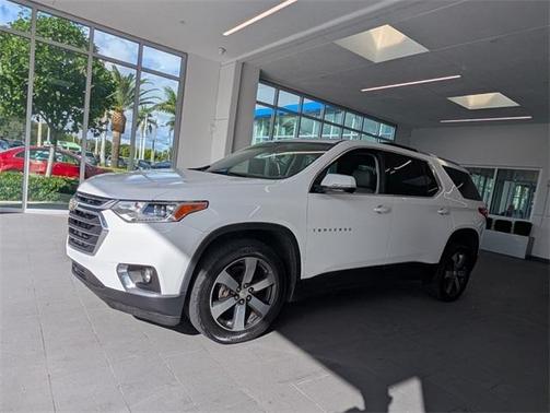 2018 Chevrolet Traverse LT Leather