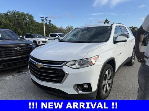 2018 Chevrolet Traverse LT Leather