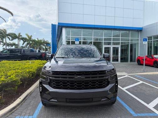 Dark Ash Metallic 2024 Chevrolet Tahoe LS