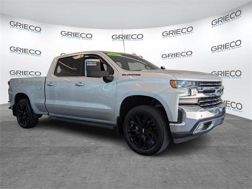 2021 Chevrolet Silverado 1500 LTZ