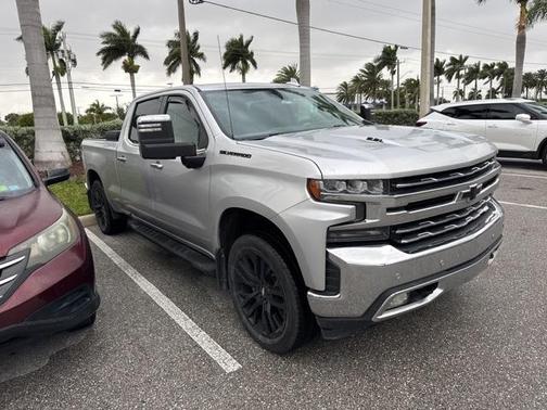 2021 Chevrolet Silverado 1500 LTZ