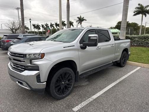 2021 Chevrolet Silverado 1500 LTZ