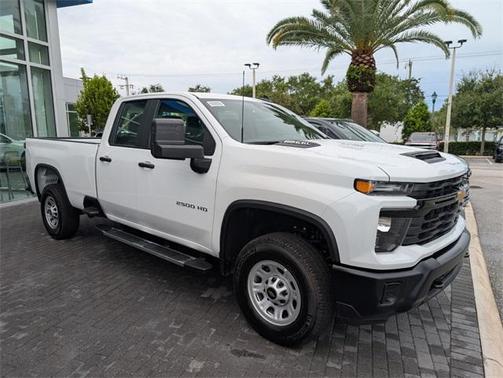 2025 Chevrolet Silverado 2500 WT