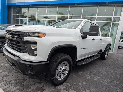 2025 Chevrolet Silverado 2500 WT