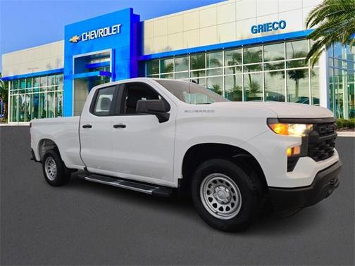 2025 Chevrolet Silverado 1500 WT