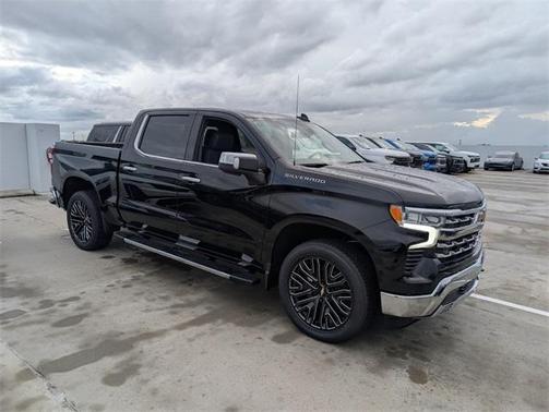 2026 Chevrolet Silverado 1500 LTZ