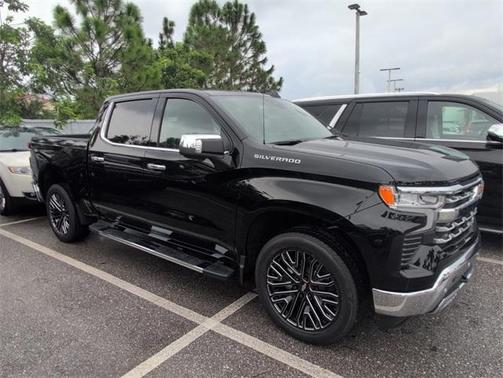 2026 Chevrolet Silverado 1500 LTZ