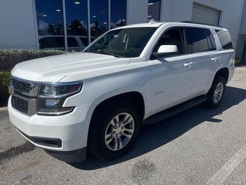 2018 Chevrolet Tahoe LT
