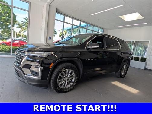 2023 Chevrolet Traverse LT Cloth