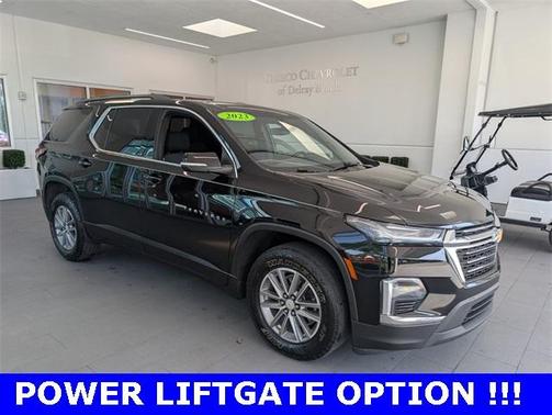 2023 Chevrolet Traverse LT Cloth