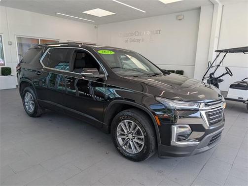 2023 Chevrolet Traverse LT Cloth