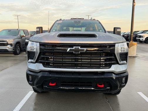 Sterling Gray Metallic 2026 Chevrolet Silverado 2500 LTZ