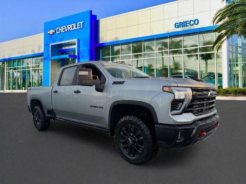 Sterling Gray Metallic 2026 Chevrolet Silverado 2500 LTZ