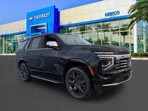 Black 2026 Chevrolet Tahoe Premier