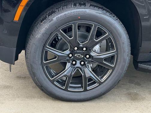 Black 2026 Chevrolet Tahoe Premier