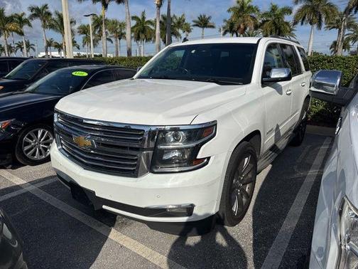 2015 Chevrolet Tahoe LTZ