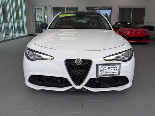 2019 Alfa Romeo Giulia Ti