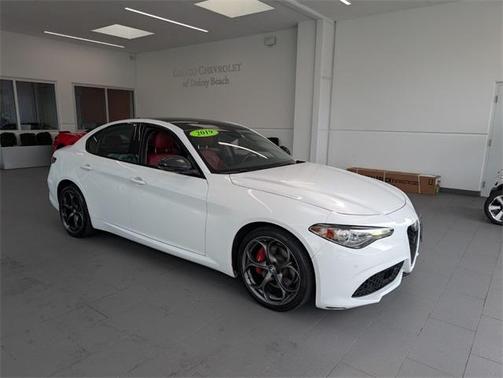 2019 Alfa Romeo Giulia Ti