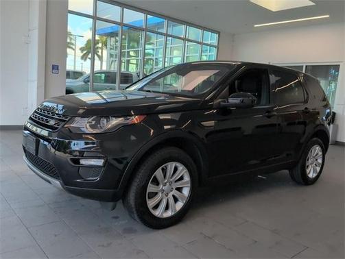 2018 Land Rover Discovery Sport SE