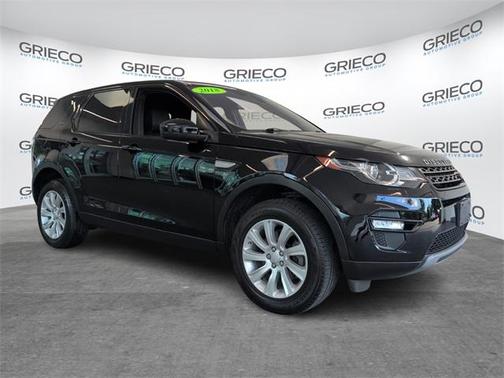 2018 Land Rover Discovery Sport SE