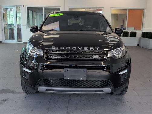 2018 Land Rover Discovery Sport SE