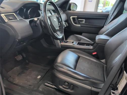2018 Land Rover Discovery Sport SE
