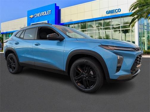 2025 Chevrolet Trax ACTIV