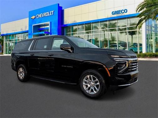 2026 Chevrolet Suburban LT